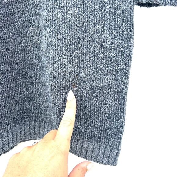 Peruvian Connection Knit Long Sleeve Dress Wool Alpaca Pima Cotton XS Fair Isle - Picture 10 of 10